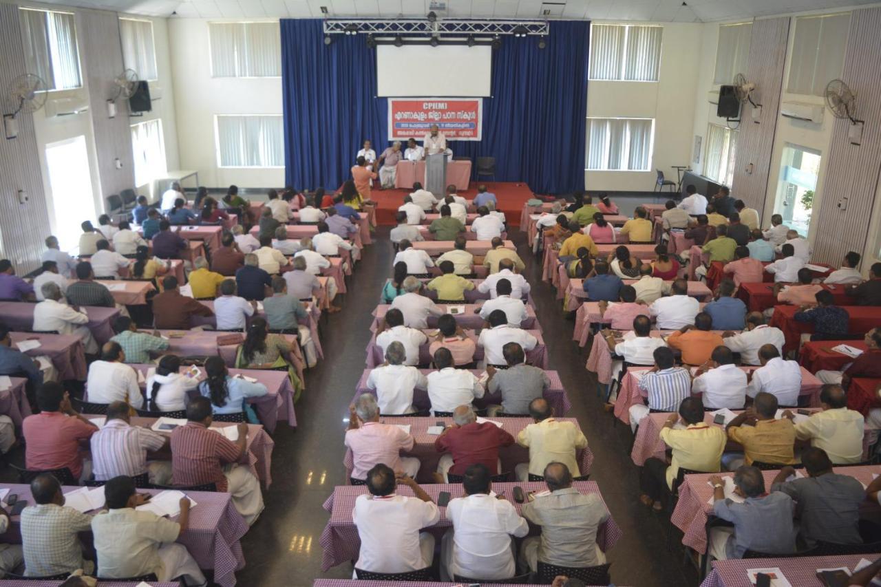 מלון Kochi Angamaly Convention Centre מראה חיצוני תמונה